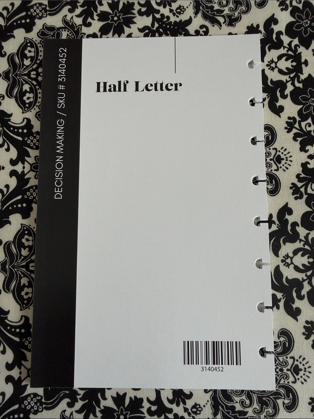 Cloth & Paper Decision Making Inserts